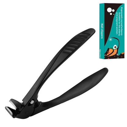 📍2026 HOT SALE – Stainless Steel Nail Clipper with Curved Precision Blades – Effortless for Thick Nails & Seniors! ✂️✨
