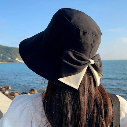 👒 Limited Time: 50% OFF! ✨ Women’s Sun Hat with Bow Detail – Wide Brim for Elegant Sun Protection 🎀