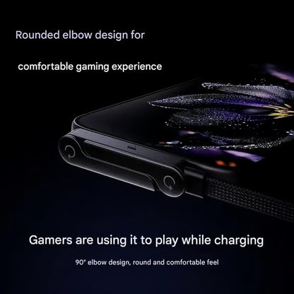 ⚡MFi-Certified 2-in-1 Fast Charging Cable with Built-In Phone Stand – Ultra-Fast 240W Power, Official Apple Authorized✅