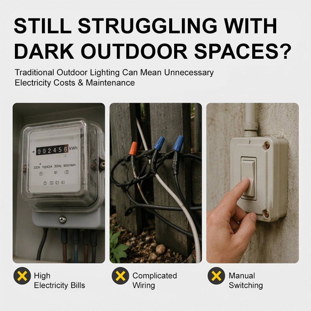 up☀️ 50% OFF! 💡 Outdoor Solar Lights – Energy-Saving, Long-Lasting & Beautiful Lighting All Night 🌙🏡