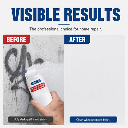 🧱 Roll-On Wall Repair Paint – Cover Marks, Scuffs & Stains Easily