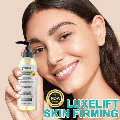 🌻flysmus™ Luxilift Collagen-Powered Firming Body Massage Oil (Targets Stretch Marks & Cellulite)
