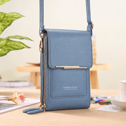 up📱 The Elegant Touchscreen Crossbody Bag – Your Phone & Essentials, Always Within Reach