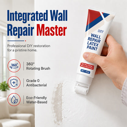 🧱 Roll-On Wall Repair Paint – Cover Marks, Scuffs & Stains Easily