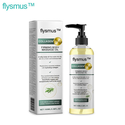 🌻flysmus™ Luxilift Collagen-Powered Firming Body Massage Oil (Targets Stretch Marks & Cellulite)