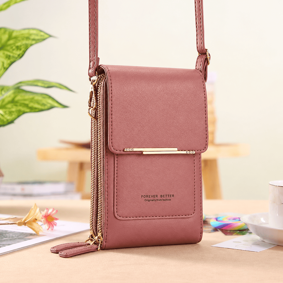 up📱 The Elegant Touchscreen Crossbody Bag – Your Phone & Essentials, Always Within Reach