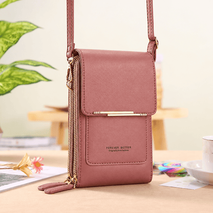 up📱 The Elegant Touchscreen Crossbody Bag – Your Phone & Essentials, Always Within Reach