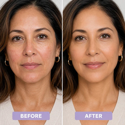 🌷 Colour-Changing Foundation Stick – A Fresh, Natural Glow for Mature Skin ✨