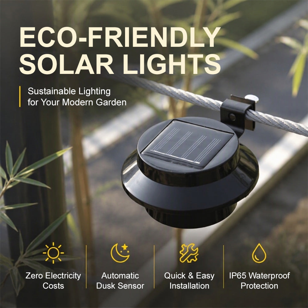 up☀️ 50% OFF! 💡 Outdoor Solar Lights – Energy-Saving, Long-Lasting & Beautiful Lighting All Night 🌙🏡