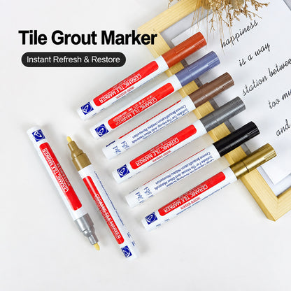 up🖌️ Anti-Mould & Waterproof Grout Pen – Refresh Tired & Discoloured Grout ✨