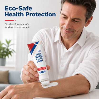 🧱 Roll-On Wall Repair Paint – Cover Marks, Scuffs & Stains Easily