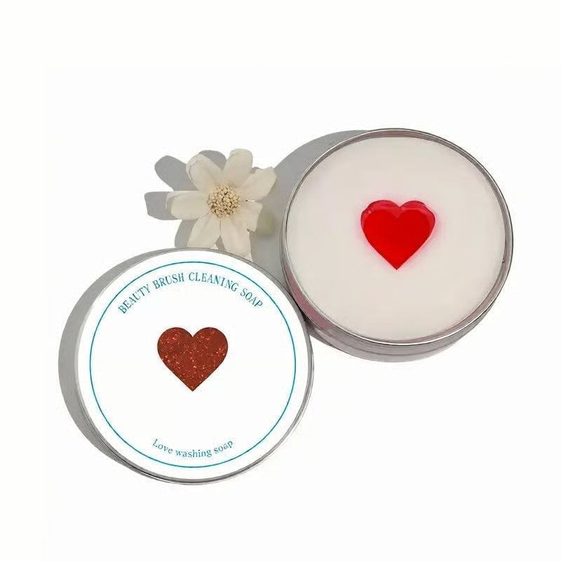 🧼🫧Say Goodbye to Bacteria – Makeup Brush Cleaner Soap - ➡️Stop Scrubbing Start Swirling