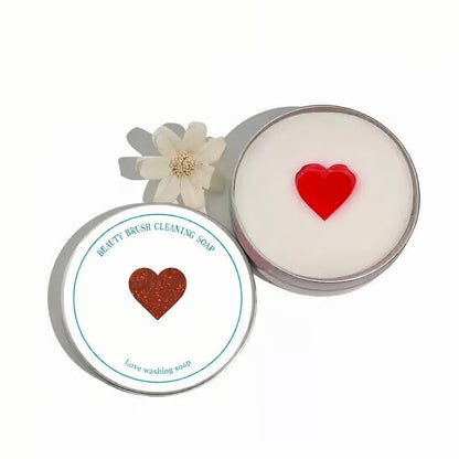 🧼🫧Say Goodbye to Bacteria – Makeup Brush Cleaner Soap - ➡️Stop Scrubbing Start Swirling