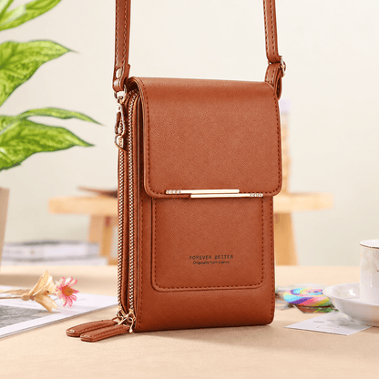 up📱 The Elegant Touchscreen Crossbody Bag – Your Phone & Essentials, Always Within Reach