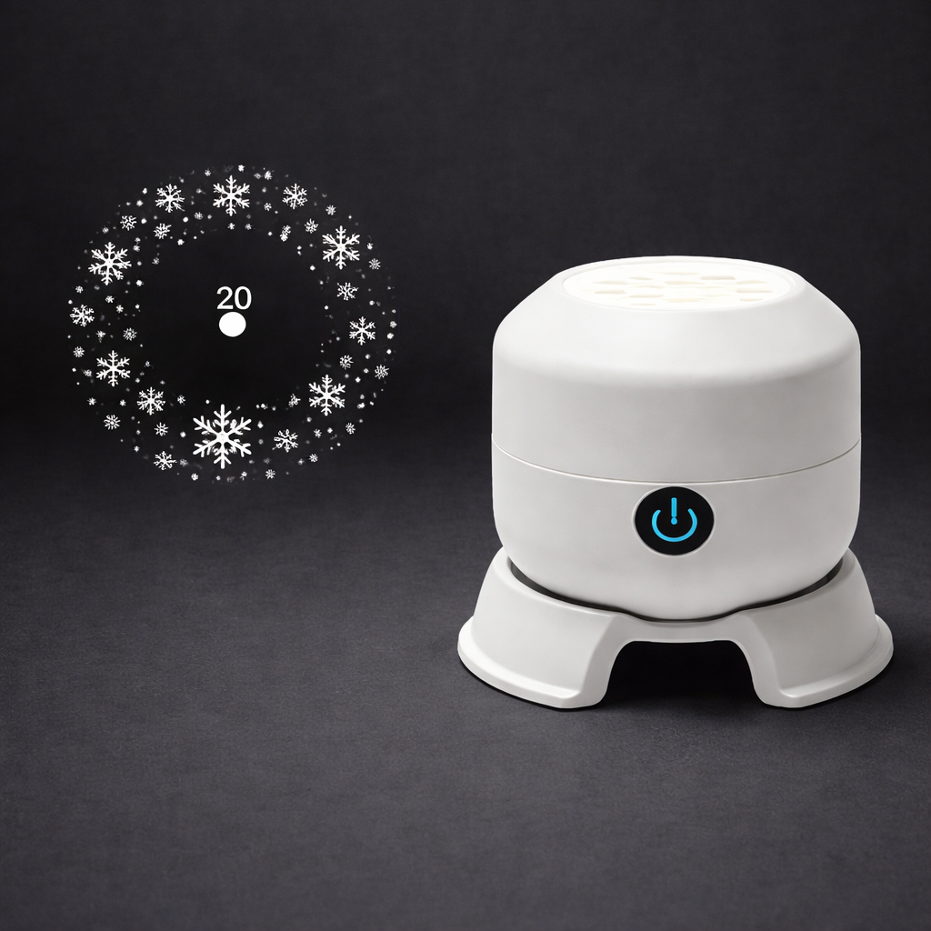 🎁🧸Dynamic Rotating LED Projector Light - The Perfect Soothing Bedtime Companion for Your Nursery