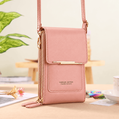 up📱 The Elegant Touchscreen Crossbody Bag – Your Phone & Essentials, Always Within Reach
