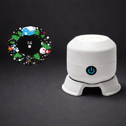 🎁🧸Dynamic Rotating LED Projector Light - The Perfect Soothing Bedtime Companion for Your Nursery