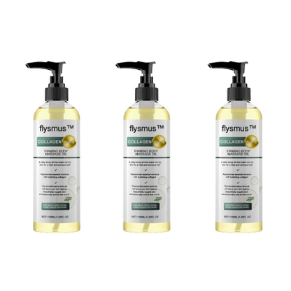 🌻flysmus™ Luxilift Collagen-Powered Firming Body Massage Oil (Targets Stretch Marks & Cellulite)
