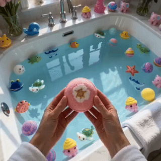 🛁Bath Bomb Gift Set for Kids – Turn Every Bath Into a Magic Adventure🎁