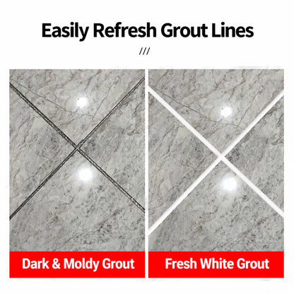 up🖌️ Anti-Mould & Waterproof Grout Pen – Refresh Tired & Discoloured Grout ✨