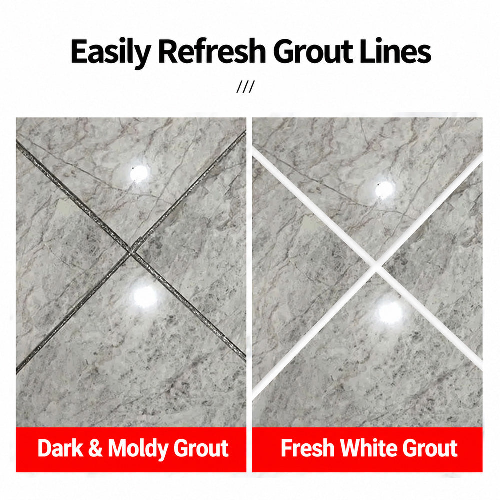 up🖌️ Anti-Mould & Waterproof Grout Pen – Refresh Tired & Discoloured Grout ✨