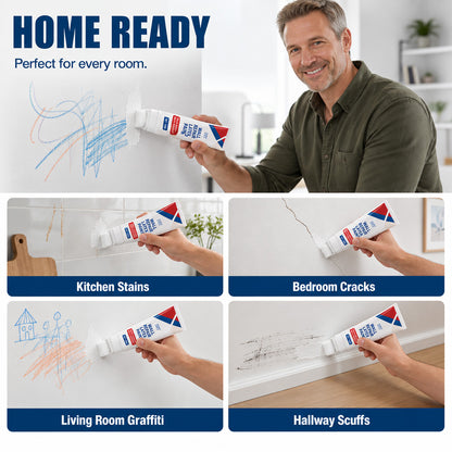 🧱 Roll-On Wall Repair Paint – Cover Marks, Scuffs & Stains Easily