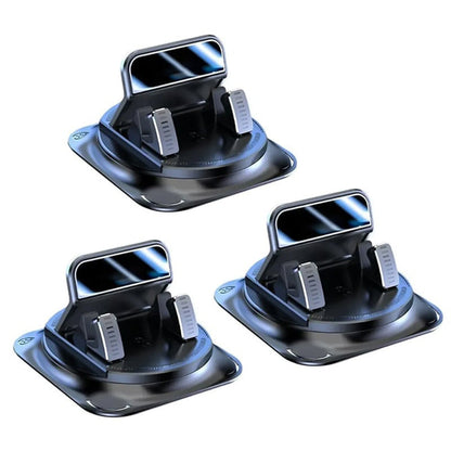 360° Rotating Car Phone Holder — Secure Hands-Free Mount For Safer Driving, GPS Navigation & Easy One-Hand Use