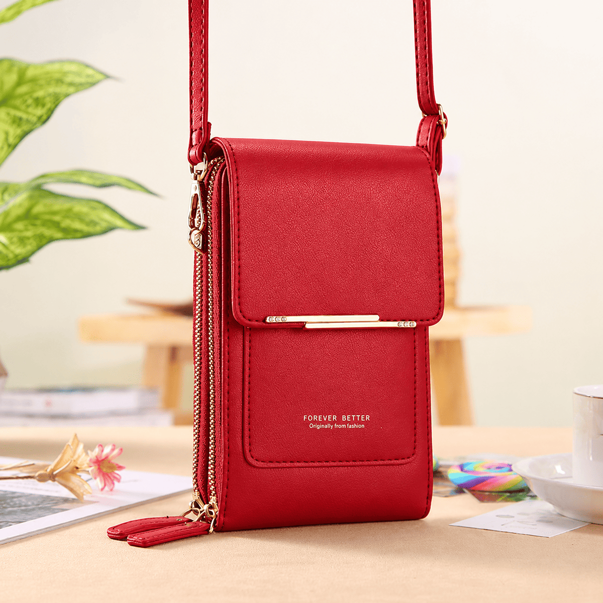 up📱 The Elegant Touchscreen Crossbody Bag – Your Phone & Essentials, Always Within Reach