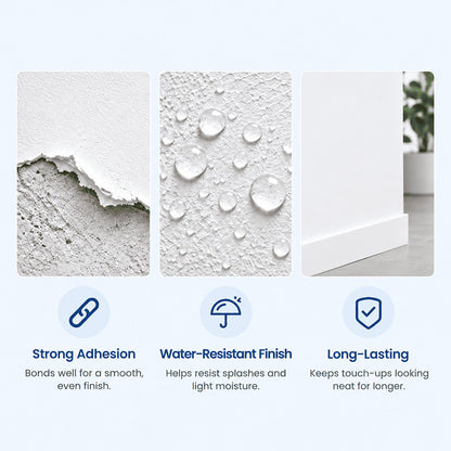 🧱 Roll-On Wall Repair Paint – Cover Marks, Scuffs & Stains Easily