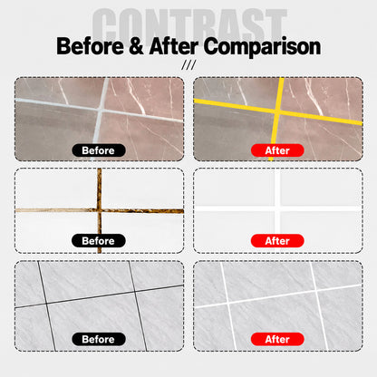 up🖌️ Anti-Mould & Waterproof Grout Pen – Refresh Tired & Discoloured Grout ✨