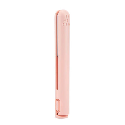 ✨🪮  The First Mini USB 2-in-1 Hair Styler – Portable, Safe & Effortless