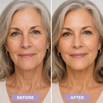 🌷 Colour-Changing Foundation Stick – A Fresh, Natural Glow for Mature Skin ✨