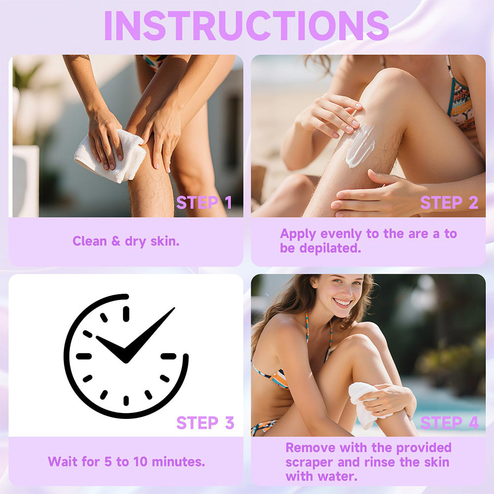 🥰Celsiora® Hair Removal Foam Spray - Smooth Skin In Minutes Without Razors, Pain, Or Stubble