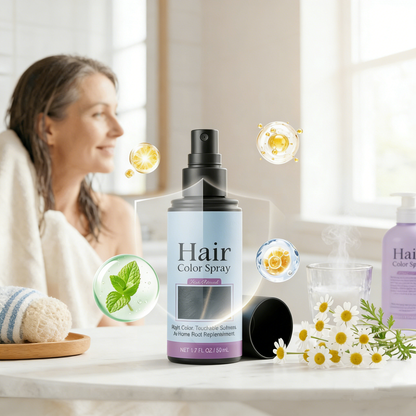 up✨ 40% Off Today | 💇‍♀️Temporary Root Touch-Up Spray - Instantly Fuller, Natural-Looking Hair 🌿