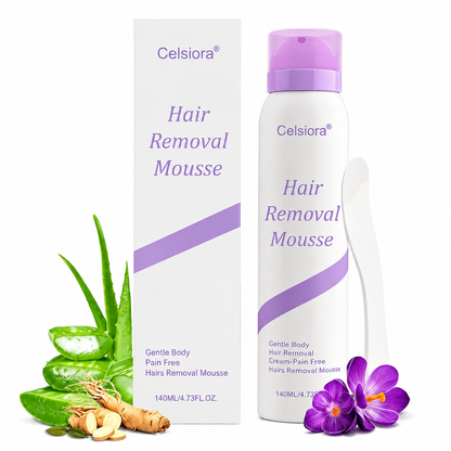 🥰Celsiora® Hair Removal Foam Spray - Smooth Skin In Minutes Without Razors, Pain, Or Stubble