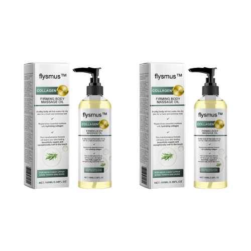 🌻flysmus™ Luxilift Collagen-Powered Firming Body Massage Oil (Targets Stretch Marks & Cellulite)
