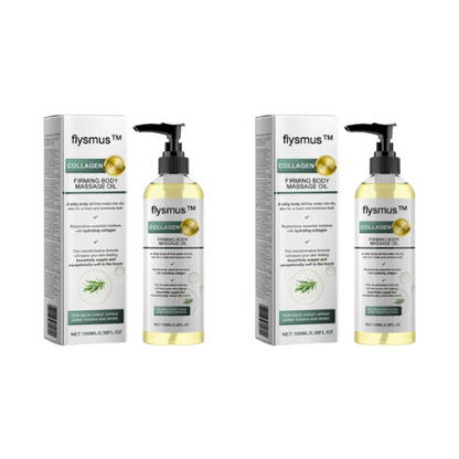 🌻flysmus™ Luxilift Collagen-Powered Firming Body Massage Oil (Targets Stretch Marks & Cellulite)
