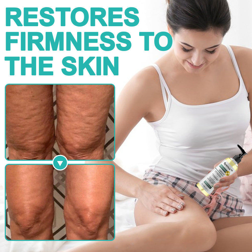 🌻flysmus™ Luxilift Collagen-Powered Firming Body Massage Oil (Targets Stretch Marks & Cellulite)