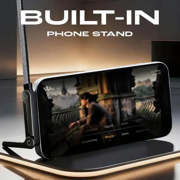 ⚡MFi-Certified 2-in-1 Fast Charging Cable with Built-In Phone Stand – Ultra-Fast 240W Power, Official Apple Authorized✅