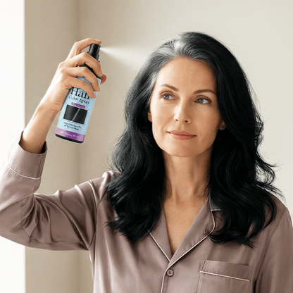 up✨ 40% Off Today | 💇‍♀️Temporary Root Touch-Up Spray - Instantly Fuller, Natural-Looking Hair 🌿