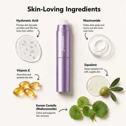 🌷 Colour-Changing Foundation Stick – A Fresh, Natural Glow for Mature Skin ✨