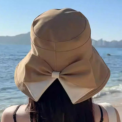 👒 Limited Time: 50% OFF! ✨ Women’s Sun Hat with Bow Detail – Wide Brim for Elegant Sun Protection 🎀