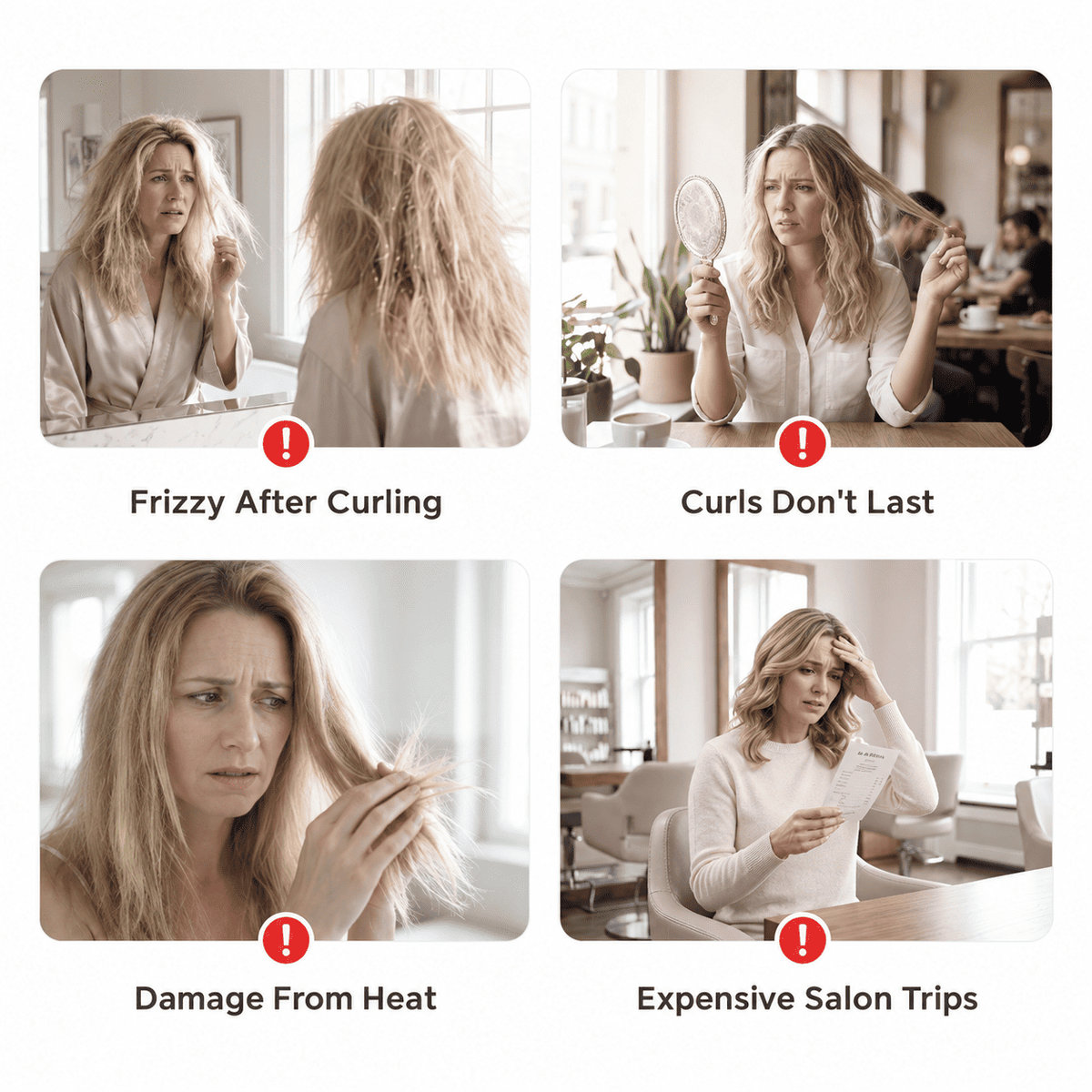 up🌸 LIMITED-TIME 50% OFF! ✨ 32MM Wavy Hair Curler – Big Bouncy Curls, 4 Adjustable Heat Settings & Negative Ion Care – Salon-Quality Styling at Home 💇‍♀️