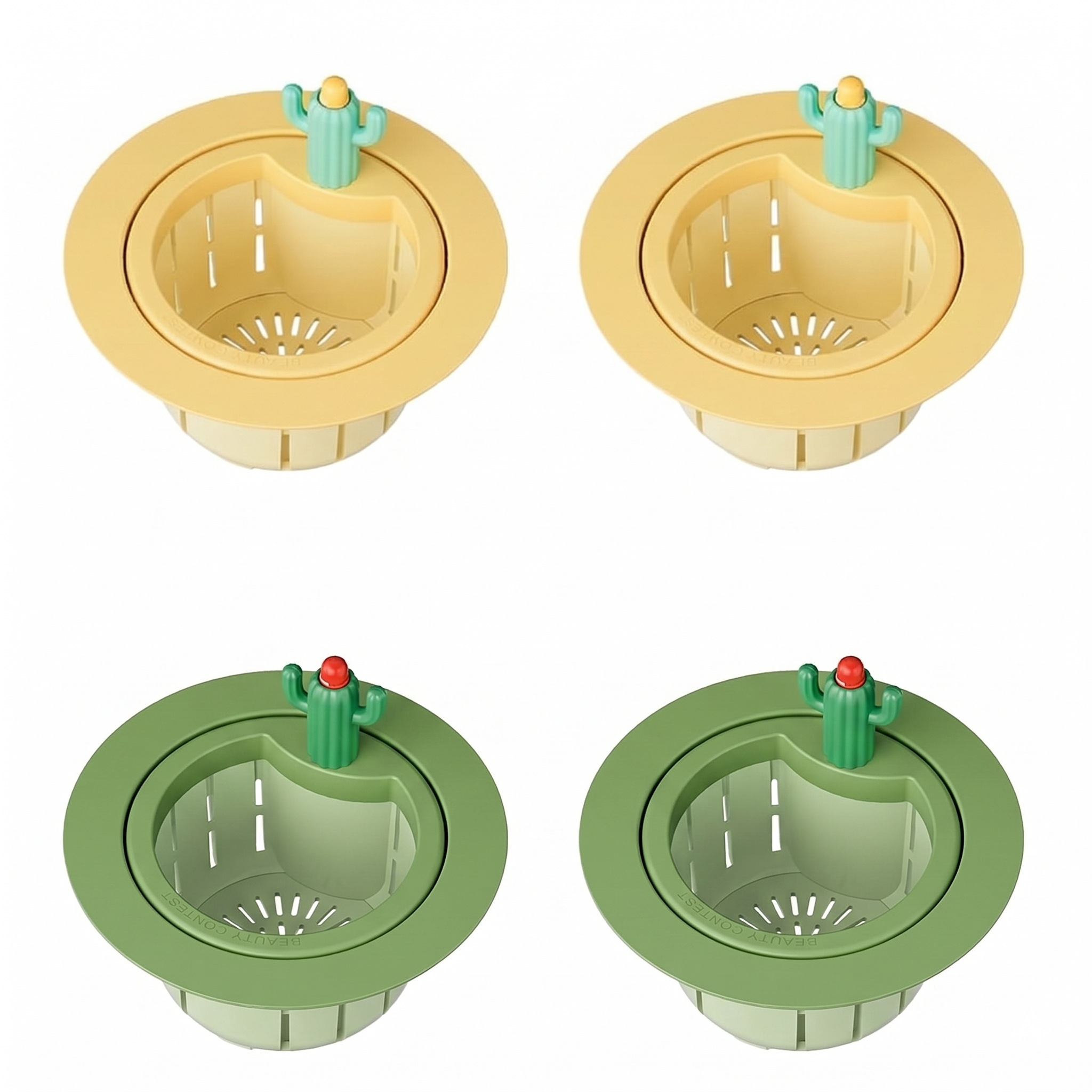 Yellow*2 + Green*2
