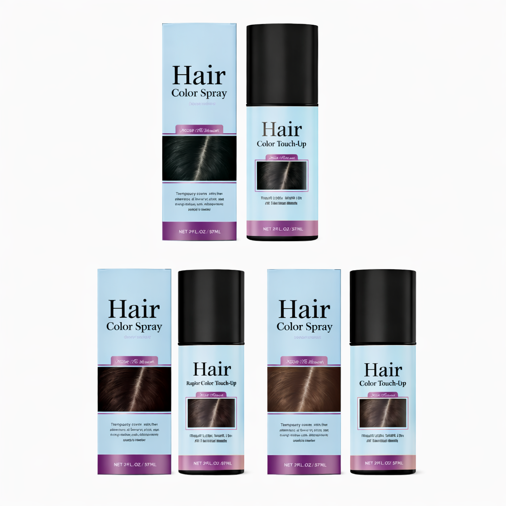 up✨ 40% Off Today | 💇‍♀️Temporary Root Touch-Up Spray - Instantly Fuller, Natural-Looking Hair 🌿