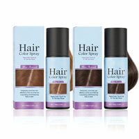 light brown+dark brown