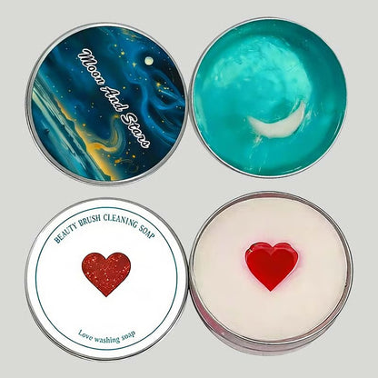 🧼🫧Say Goodbye to Bacteria – Makeup Brush Cleaner Soap - ➡️Stop Scrubbing Start Swirling