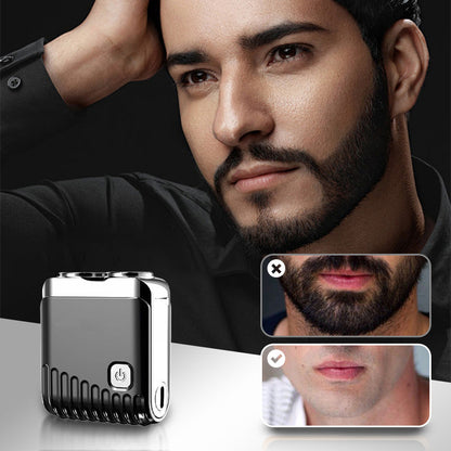 ✨ 🪒Mini Portable Electric Shaver – The Ultimate Travel Companion for a Smooth Shave Anywhere (Wet & Dry & USB-C)