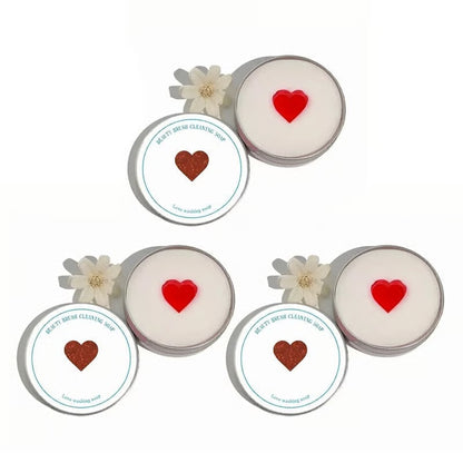 🧼🫧Say Goodbye to Bacteria – Makeup Brush Cleaner Soap - ➡️Stop Scrubbing Start Swirling