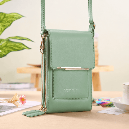 up📱 The Elegant Touchscreen Crossbody Bag – Your Phone & Essentials, Always Within Reach